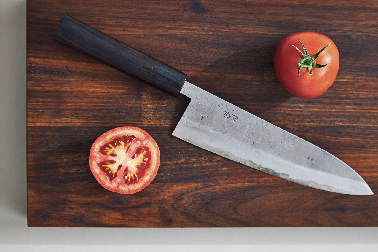 Detroit knife sharpening service example